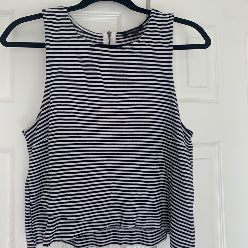 Banana republic crop tank